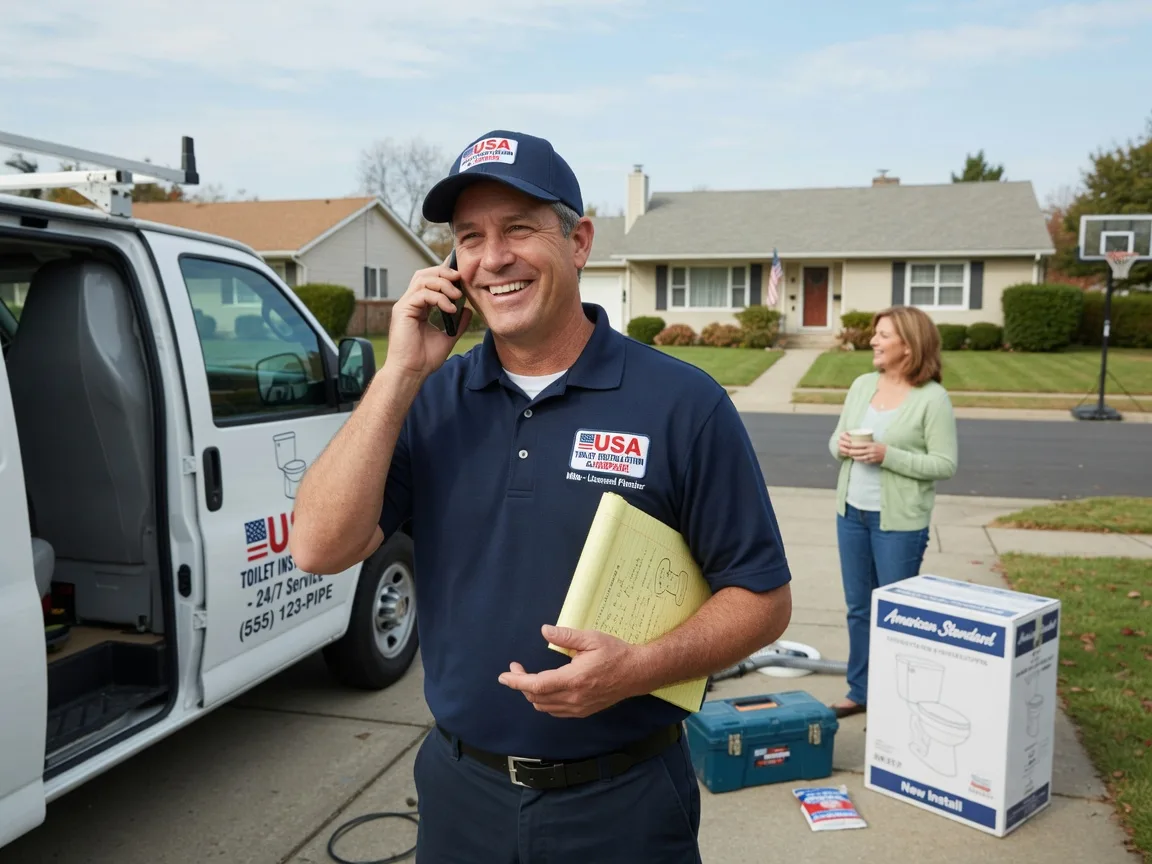 Toilet Installation Wilcox, PA FAQs